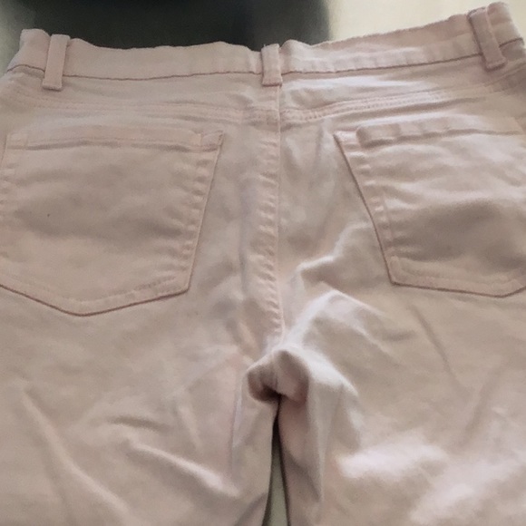 Gloria Vanderbilt Amanda petite Blush jeans. 25” inseam size 8P - Picture 3 of 4